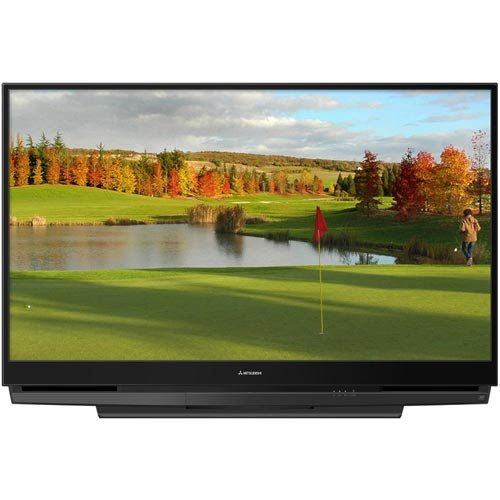 Mitsubishi WD-73734 73inch 1080p DLP HDTV