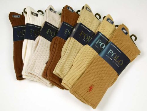 Men's Cotton Polo Sock
