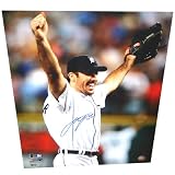 DETROIT TIGERS AUTOGRAPHED JUSTIN VERLANDER 16X20 NO HITTER PHOTO UNFRAMED MLB AUTHENTICATED