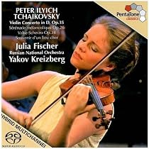 Tchaikovsky Violin Concerto (Hybr)