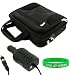 Dell Inspiron Mini 10 IM10-USE012AM Mobile Broadband 10.1-Inch Mobile TV Deluxe Netbook Carrying Case with 12v Car Charger Adapter - Black