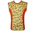 MaxOut UPF 50+, UV Protective Girl's Allover Print Short Sleeved Rashguard (Girls Sizes 4-6X)