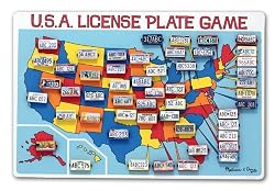 Melissa & Doug License Plate Game