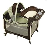Graco Silhouette Pack n Play Play Yard - SweetPea from the Sprout 'n Grow Collection