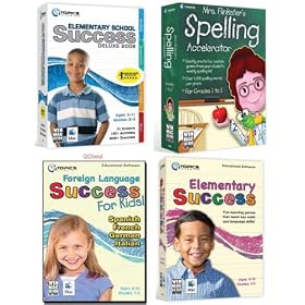 Topics Entertainment - Home Learning Suite - Four Best-selling Software in One Package (Bundle)