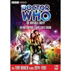 Doctor Who: The Invisible Enemy (Episode 93) / K9 and Company: A Girl's Best Friend