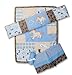 Trend Lab 4 Piece Crib Bedding Set, Cowboy Baby