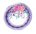 Lavender Wedding Plates Party Set - 216 Pcs