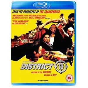 District 13 [Blu-ray] [Import anglais]