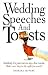 Wedding Speeches and Toasts by Barbara Jeffery