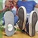 Low Cut No Show Socks For Men - Large, Bamboo Fiber w/ HeelHug Technology (Pack of 6)