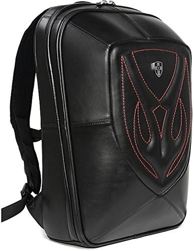 Zeyner Backfire Leather Laptop Designer Backpack