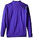 adidas Golf Boy's 3 Stripes 1/2 Zip Shirt
