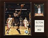 NBA Elton Brand Philadelphia 76ers Player Plaque