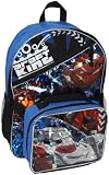 Fast Forward Backpack with Detachable Lunch Box - Cars