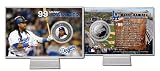 51JfPo7NVHL. SL160  Highland Mint MLB LA Dodgers ManNew York Ramirez Silver Coin Card