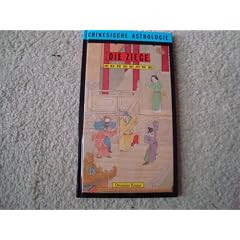 Chinesische Astrologie. Die Ziege. ( 1919 / 1931 / 1943 / 1955 / 1967 / 1979 / 1991 / 2003)