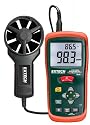 Extech ANEMOMETER, CFM/CMM W/BUILT-IN IR THERM F Product ID: AN200