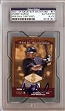Ichiro Suzuki Autographed/Hand Signed 2001 SP Game Bat Rookie Card Holo & PSA/DNA Slabbed #83191661