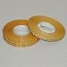 JVCC ATG-7502 ATG Tape (Acid Neutral): 1/4 in. x 36 yds. (Clear Adhesive on Gold Liner)