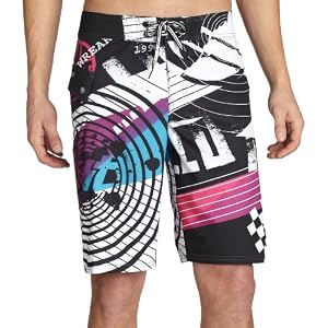 Lost Young Men's T.S.O.L. Boardshort