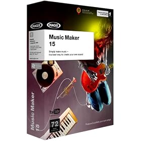 Magix Music Maker 15 (PC DVD)