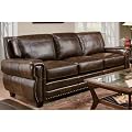 Soflex Furniture 27059-Sofa Branson Sofa, Brown