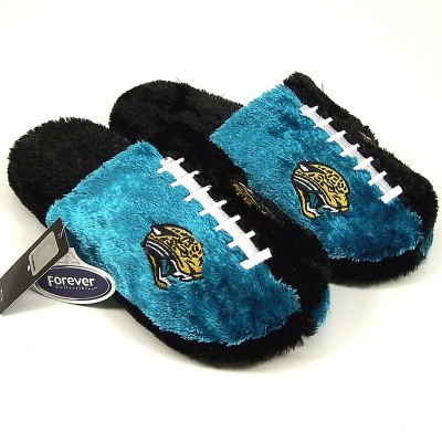 JACKSONVILLE JAGUARS OFFICIAL LOGO HIMO SLIPPERS SZ L