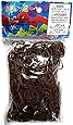 Rainbow Loom Cocoa Rubber Bands with 24 C-Clips (600 Count)