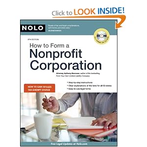 How to Form a Nonprofit Corporation by Anthony Mancuso Attorney