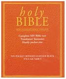NIV Pocket Bible
