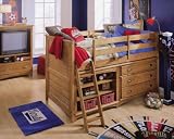 Austin Twin Low Loft Bed