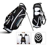 NFL Jacksonville Jaguars Stand Golf Bag (14 Way Dividers)