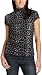 Kenneth Cole Women's Turtle Neck Top,Rich Black,Large