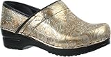 Women's Professional Sterling Gold Metallic Clogs (Limited Edition)