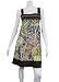 D-M Juniors Abstract Printed Dress