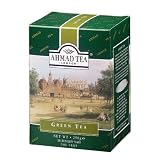Ahmad 250g Green Tea 8.8 Ounce Packet Pack of 6 by Ahmad