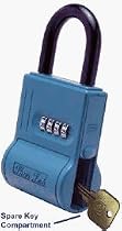 Shurlok, Security Lock Box (Blue)