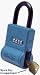 Shurlok, Security Lock Box (Blue)