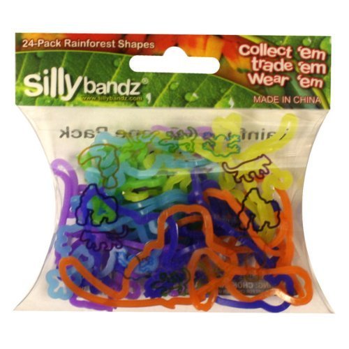 silly bandz pets 24 pack  more detail click!