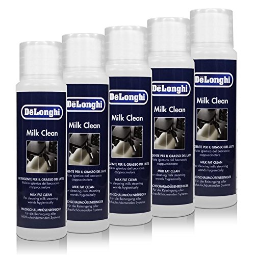 Best Price 5x DeLonghi SER 3013 milk froth nozzle cleaner 250ml for