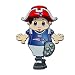 New England Patriots Window Mascot Cling