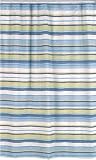Bacova Guild Sweetwater Stripe Shower Curtain - Blue