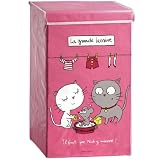 Derrière La Porte - Panier à linge- Mick y Mousse