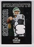 DREW STANTON 2007 Topps Draft Picks & Prospects Senior Standouts SILVER PARALLEL JERSEY RC Rookie Card #64 of only 75 Made! Detroit Lions Football
