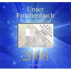 Unser Familienbuch 2008