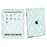 Apple iPad 2 2nd Gen Tablet Vinyl Protection Decal Skin Teal Retro