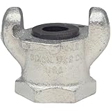Dixon Air King AM Series Iron Air Hose Fitting, Universal Coupling, NPT Female End