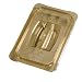 Carlisle 10490U13 Amber 10-1/4-Inch TopNotch Universal Handled Lid (Case of 6)
