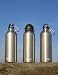 Glogg 750ml Stainless Steel Water Bottle - Carabiner Top